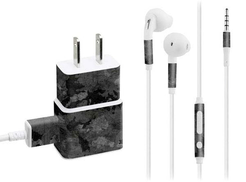 Digital Camo Phone Charger Skin
